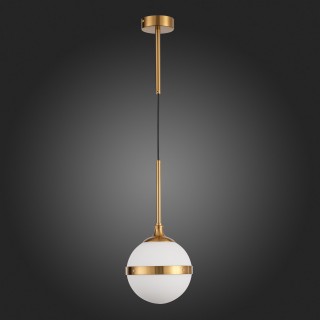 SL1157.303.01 Подвес ST-Luce Бронза/Белый E14 1*40W ARBE-foto5