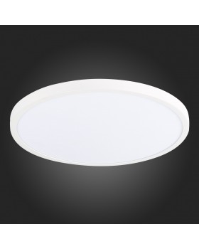 ST601.542.32 Светильник настенно-потолочный Белый LED 1*32W 4000K 2 880Lm Ra>80 120 IP20 D400xH26 90-265V ST601-foto5