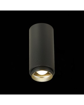 ST600.442.10 Светильник потолочный Zoom Черный LED 1*10W 4000K 1 000Lm Ra>80 15-60° IP20 D59xH130 170-240VV ZOOM-foto3