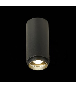 ST600.442.10 Светильник потолочный Zoom Черный LED 1*10W 4000K 1 000Lm Ra>80 15-60° IP20 D59xH130 170-240VV ZOOM-foto3