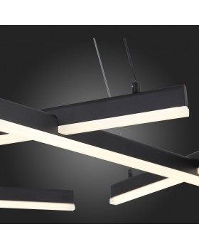 SL394.413.06 Люстра подвесная ST-Luce Черный/Белый LED 6*13W 4000K BASONI-foto4