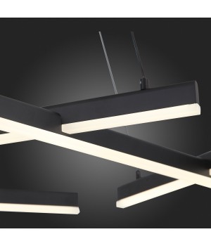 SL394.413.06 Люстра подвесная ST-Luce Черный/Белый LED 6*13W 4000K BASONI-foto4