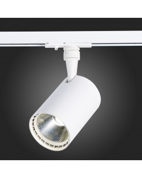 ST351.546.20.24 Св-к трек. Мат. белый LED 1*20W 4000K 1 800Lm Ra?80 24° IP20 L118xW78xH174 100-240V CAMI-foto7