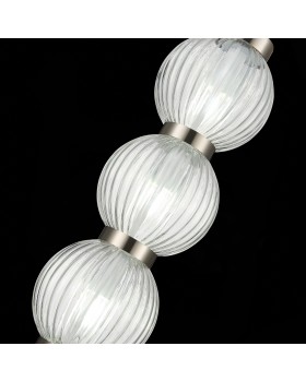 SL1155.103.03 Светильник подвесной ST-Luce Никель/Прозрачный E14 3*40W MARENA-foto6