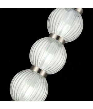 SL1155.103.03 Светильник подвесной ST-Luce Никель/Прозрачный E14 3*40W MARENA-foto6