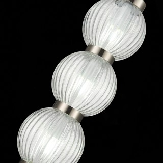 SL1155.103.03 Светильник подвесной ST-Luce Никель/Прозрачный E14 3*40W MARENA-foto6