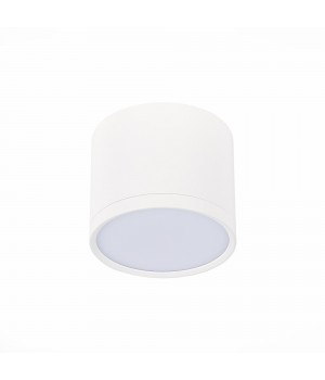 ST113.532.09 Светильник потолочный Белый LED 1*9W 3000K 702Lm Ra>80 120° IP20 D88xH75 170-240V RENE-foto2