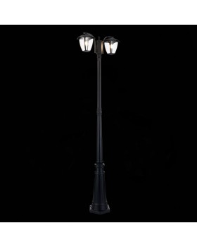 SL081.405.02 Светильник уличный наземный ST-Luce Черный/Черный, Прозрачный E27 2*40W SIVINO-foto11