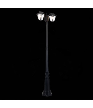 SL081.405.02 Светильник уличный наземный ST-Luce Черный/Черный, Прозрачный E27 2*40W SIVINO-foto11