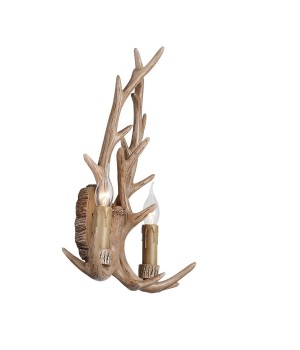 SL153.701.02 Бра ST-Luce Светло-Коричневый E14 2*40W RENNA-foto3