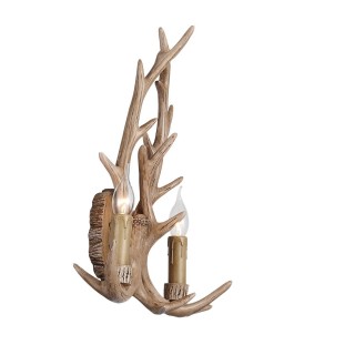 SL153.701.02 Бра ST-Luce Светло-Коричневый E14 2*40W RENNA-foto3