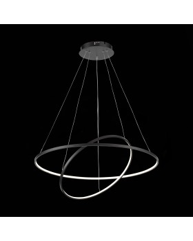 SL904.403.02 Светильник подвесной ST-Luce Черный/Белый LED 2*14W 4000K ERTO-foto6