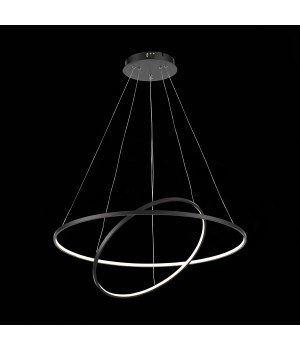 SL904.403.02 Светильник подвесной ST-Luce Черный/Белый LED 2*14W 4000K ERTO-foto6