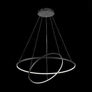 SL904.403.02 Светильник подвесной ST-Luce Черный/Белый LED 2*14W 4000K ERTO-foto6