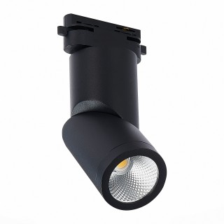 ST650.446.10 Св-к трек. Черный LED 1*10W 4000K 800Lm Ra>90 38° IP44 D60xH190 165-265V ST650-foto2