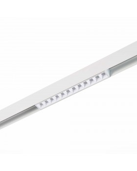 ST361.536.12 Магнитный трековый светильник белый LED 1*12W 3000K 1 009Lm Ra>80 36° IP20 L222xW22xH44 48V SEIDE-foto2