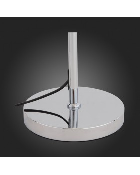 SL483.504.01 Прикроватная лампа ST-Luce Хром/Белый E27 1*60W (из 2-х коробок) FORESTA-foto9