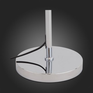 SL483.504.01 Прикроватная лампа ST-Luce Хром/Белый E27 1*60W (из 2-х коробок) FORESTA-foto9