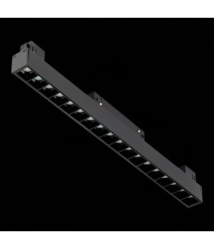 ST361.446.18 Магнитный трековый светильник Черный LED 1*18W 4000K 1 407Lm Ra>80 36° IP20 L331xW22xH44 48V SEIDE-foto6