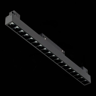 ST361.446.18 Магнитный трековый светильник Черный LED 1*18W 4000K 1 407Lm Ra>80 36° IP20 L331xW22xH44 48V SEIDE-foto6