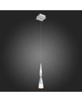 SL405.103.01 Подвес ST-Luce Хром/Хром, Белый LED 1*7W 3000K BOCHIE-foto5