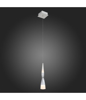 SL405.103.01 Подвес ST-Luce Хром/Хром, Белый LED 1*7W 3000K BOCHIE-foto5