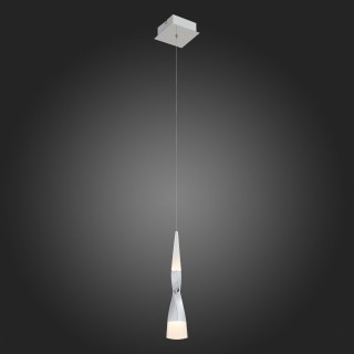 SL405.103.01 Подвес ST-Luce Хром/Хром, Белый LED 1*7W 3000K BOCHIE-foto5