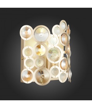 SL1172.201.01 Бра ST-Luce Золотистый/Золотистый, Прозрачный E14 1*60W NAMIO-foto9