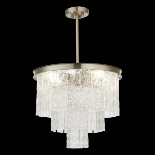 SL1230.102.06 Люстра потолочная ST-Luce Никель/Прозрачный E14 6*60W STABIA-foto5