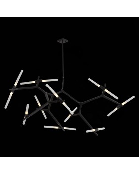 SL947.402.20 Люстра потолочная ST-Luce Черный/Белый G9 20*5W LACONICITA-foto9