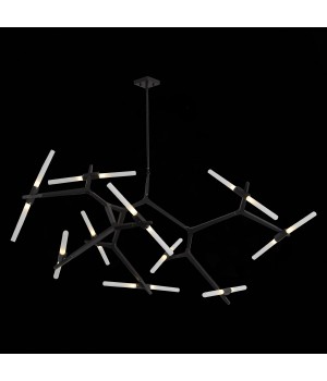 SL947.402.20 Люстра потолочная ST-Luce Черный/Белый G9 20*5W LACONICITA-foto9