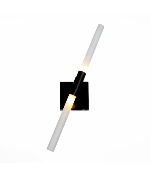 SL947.401.02 Бра ST-Luce Черный/Белый G9 2*5W LACONICITA-foto2