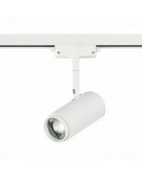 ST600.546.12 Св-к трек. Zoom Белый LED 1*12W 4000K 1 200Lm Ra>80 15-60° IP20 L137xW59xH179 170-240V ZOOM-foto2