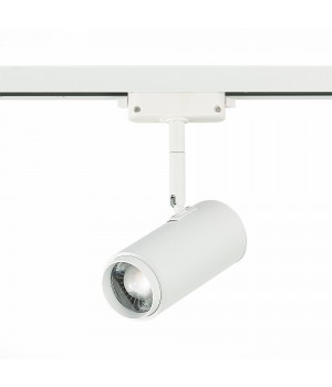 ST600.546.12 Св-к трек. Zoom Белый LED 1*12W 4000K 1 200Lm Ra>80 15-60° IP20 L137xW59xH179 170-240V ZOOM-foto2