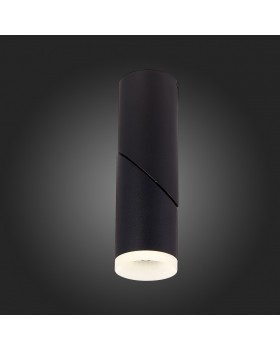 ST107.442.10 Светильник потолочный Черный LED 1*10W 4000K 780Lm Ra>80 D50xH168 170-240V TORTELLE-foto9