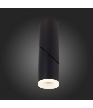 ST107.442.10 Светильник потолочный Черный LED 1*10W 4000K 780Lm Ra>80 D50xH168 170-240V TORTELLE-foto9
