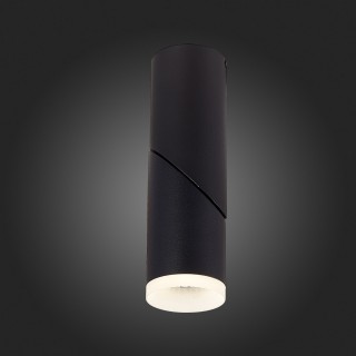 ST107.442.10 Светильник потолочный Черный LED 1*10W 4000K 780Lm Ra>80 D50xH168 170-240V TORTELLE-foto9