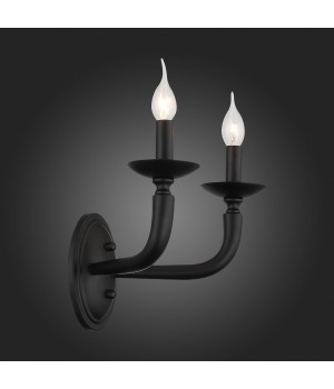 SL1114.401.02 Бра ST-Luce Черный E14 2*40W FORTEZA-foto9