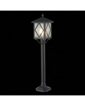 SL084.415.01 Светильник уличный наземный ST-Luce Черный/Черный, Прозрачный E27 1*60W LORNE-foto4