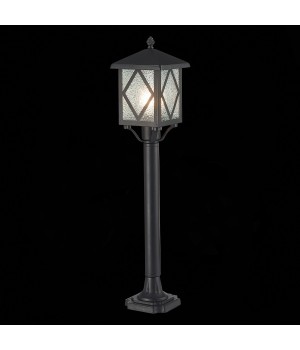 SL084.415.01 Светильник уличный наземный ST-Luce Черный/Черный, Прозрачный E27 1*60W LORNE-foto4