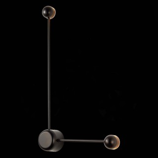 SL6003.401.02 Светильник настенный ST-Luce Черный/Черный LED 2*4W 4000K ACQUARO-foto3