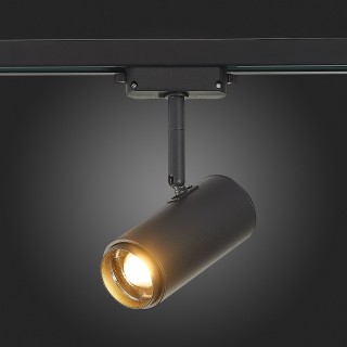 ST600.436.12 Св-к трек. Zoom Черный LED 1*12W 3000K 1 200Lm Ra>80 15-60° IP20 L137xW59xH178 170-240VV ZOOM-foto7