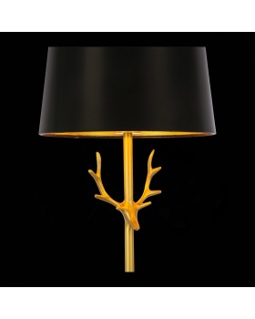 SL1123.204.01 Прикроватная лампа ST-Luce Латунь/Черный, Золотистый E14 1*40W (из 2-х коробок) VELOSSA-foto7