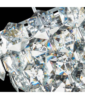 SL1631.103.09 Люстра подвесная ST-Luce Хром/Прозрачный E14 9*40W Viterbo-foto6