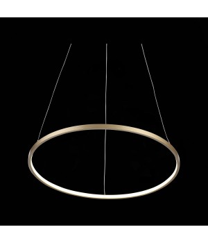 SL904.203.01 Светильник подвесной ST-Luce Золотистый/Белый LED 1*12W 4000K ERTO-foto5