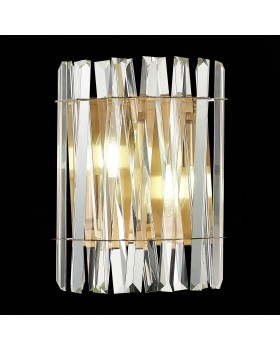 SL1170.301.02 Бра ST-Luce Латунь/Прозрачный E14 2*40W FABIO-foto6