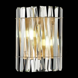 SL1170.301.02 Бра ST-Luce Латунь/Прозрачный E14 2*40W FABIO-foto6