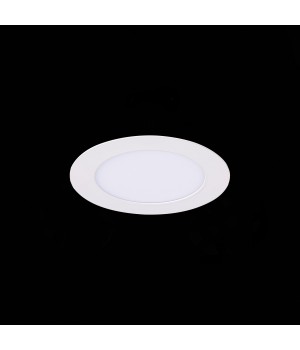 ST210.548.06 Св-к встр. Белый LED 1*6W 4000K 480Lm Ra80 110° IP20 D90xH30 220-240V FASUM-foto6