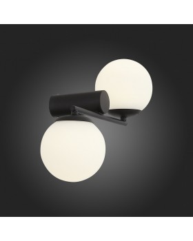 SL395.401.02 Бра ST-Luce Черный/Белый LED 2*8W 4000K DONOLO-foto6