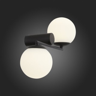 SL395.401.02 Бра ST-Luce Черный/Белый LED 2*8W 4000K DONOLO-foto6